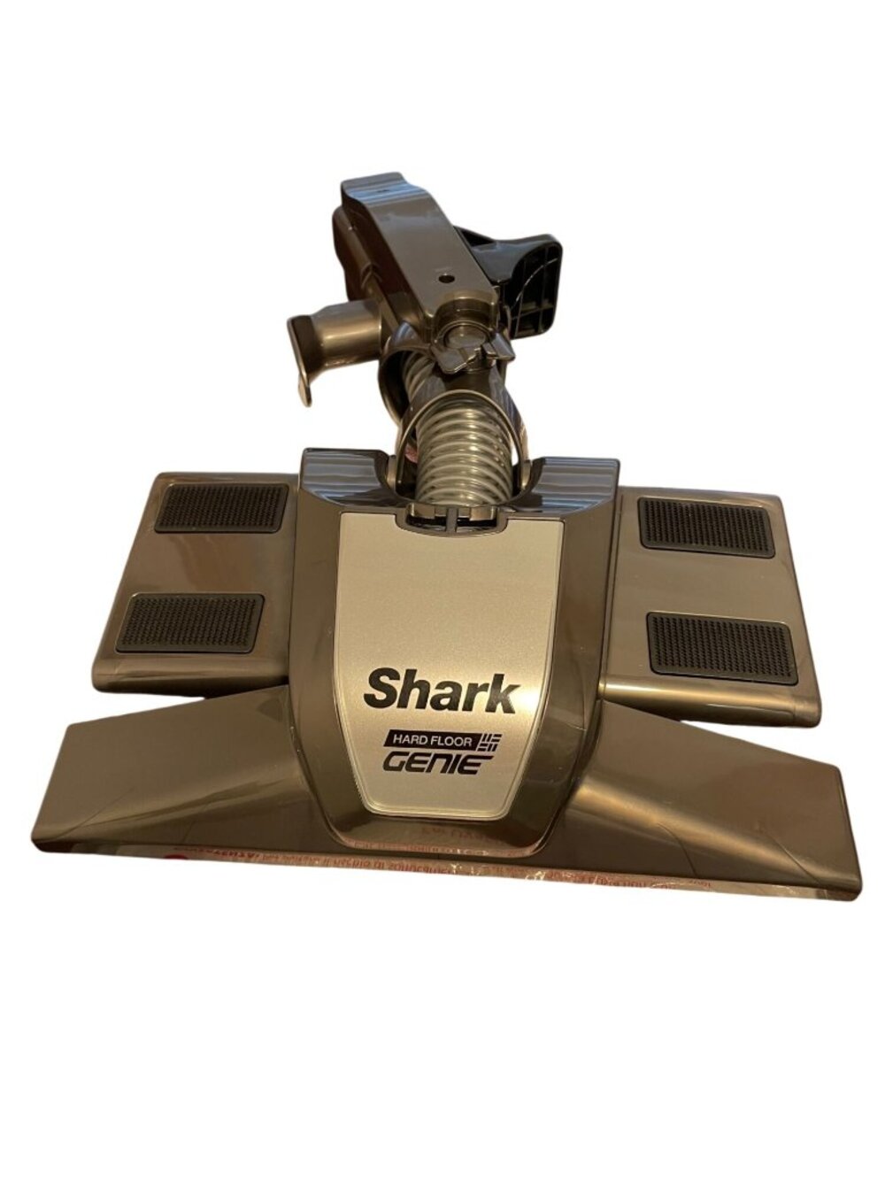 Shark Hard Floor Genie Attachment Head Dust Away Tool X2 Pads Set UV450 HV320